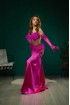 Professional bellydance costume (classic 418 a-available)